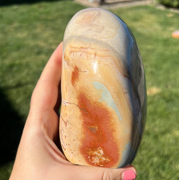 Polychrome Jasper Freeform