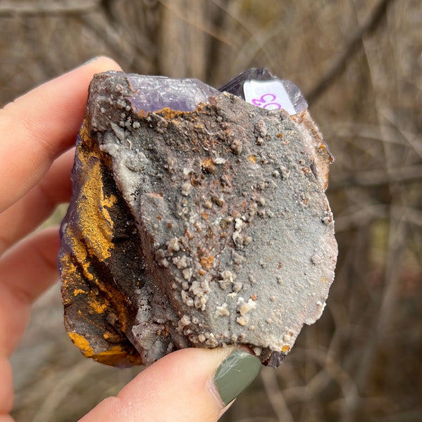 Purple Cubic Fluorite