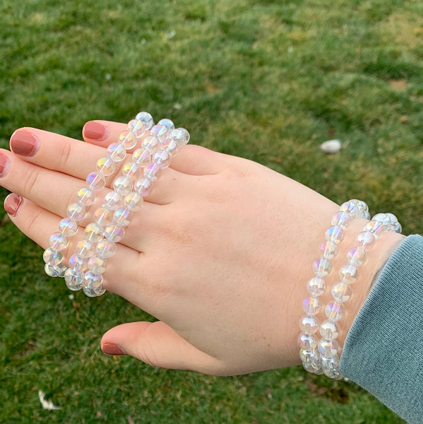 Angel Aura Bracelet (8mm)