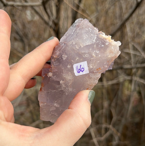 Purple Cubic Fluorite