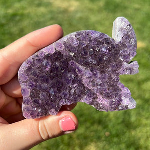 Amethyst Elephant