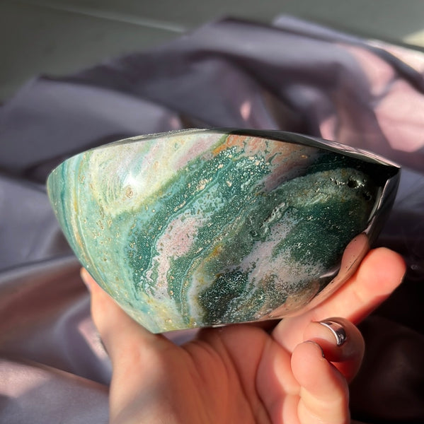 Ocean Jasper Bowl