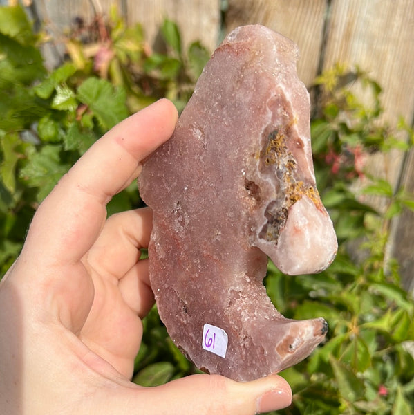 Pink Amethyst Ghost