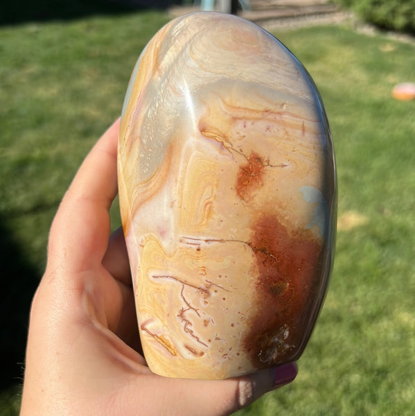 Polychrome Jasper Freeform