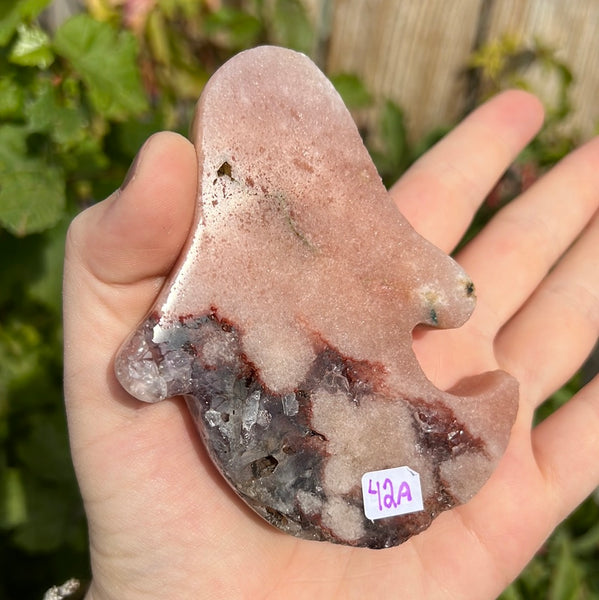 Pink Amethyst Ghost