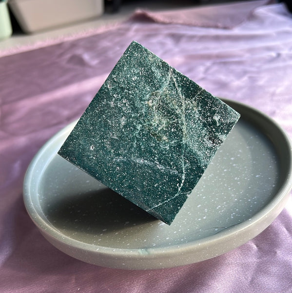 Ocean Jasper Cube - D