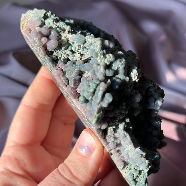 Grape Agate Tower - A