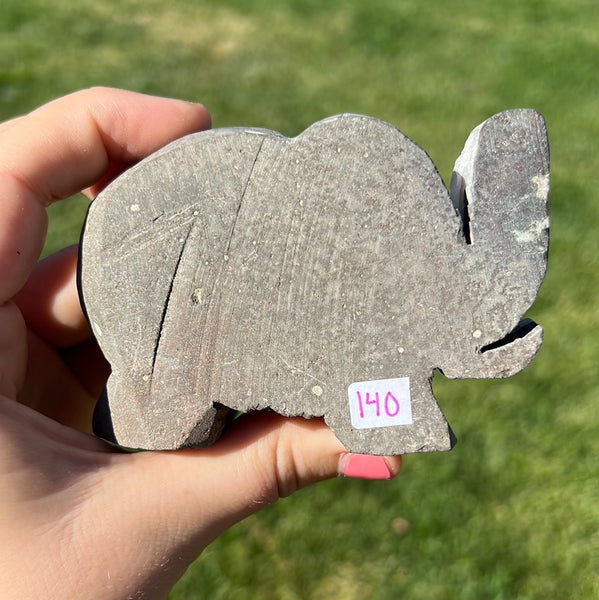 Amethyst Elephant