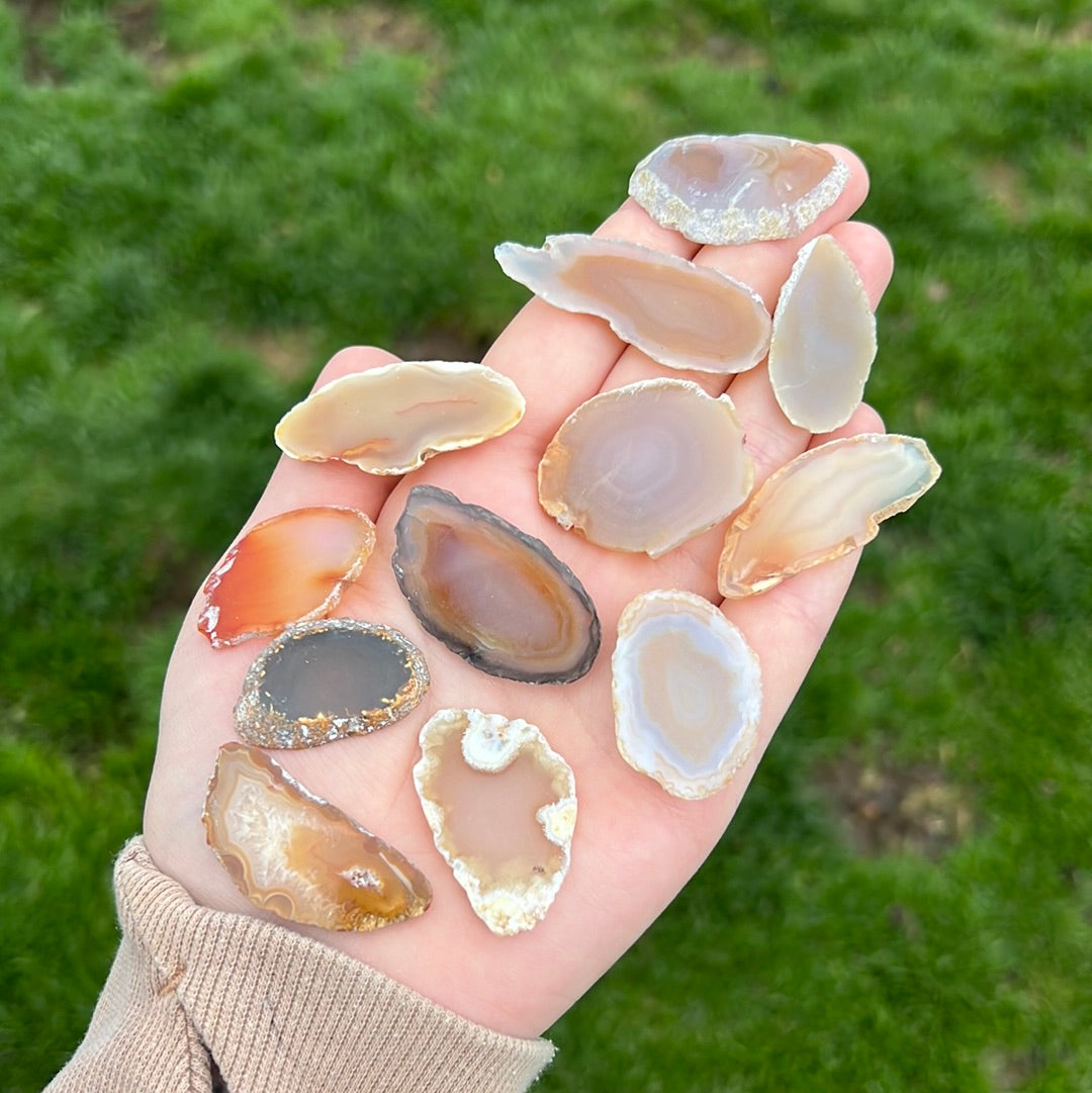 Mini Agate Slice