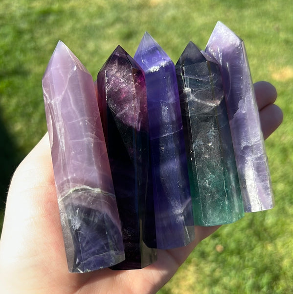 Fluorite Tower