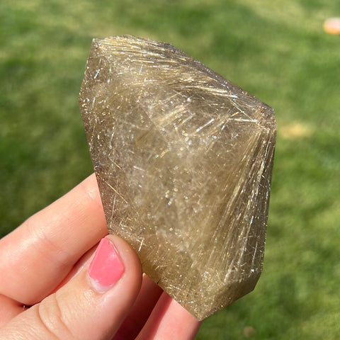 Rutile Quartz Freeform