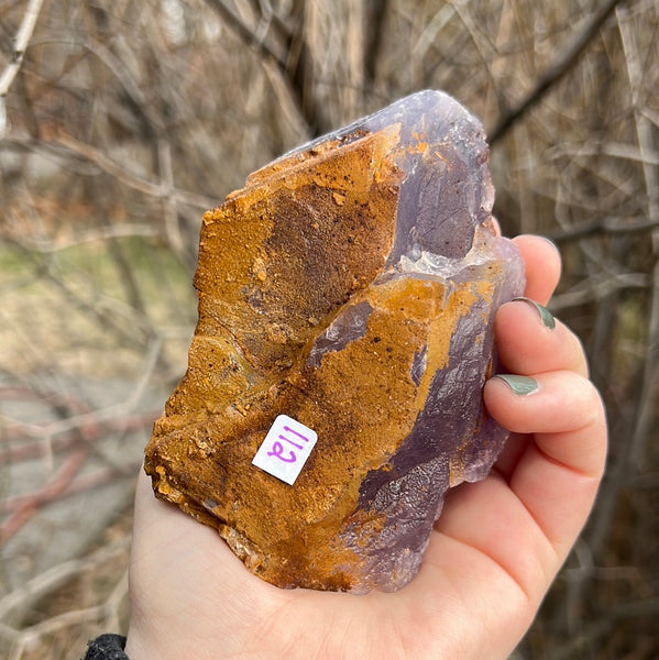 Purple Cubic Fluorite