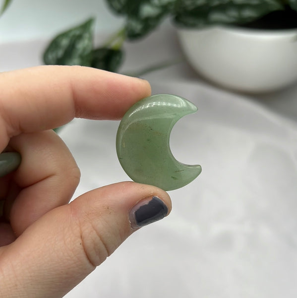 Green Aventurine Moon