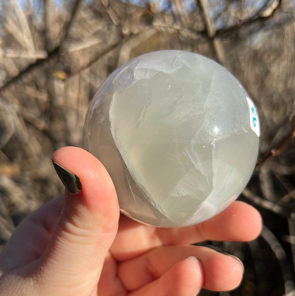 Lavender Fluorite Sphere