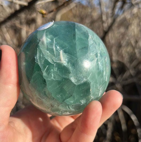 Mexican Fluorite Sphere