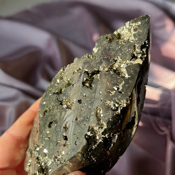 Pyrite Flame