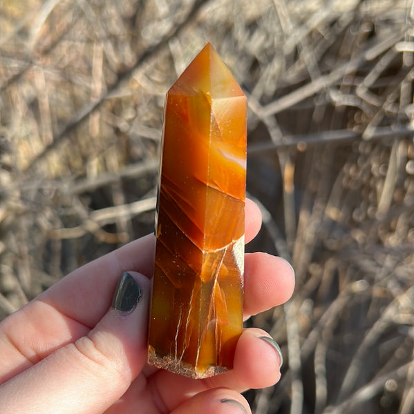 Carnelian Agate Towers