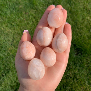 Pink Onyx Egg