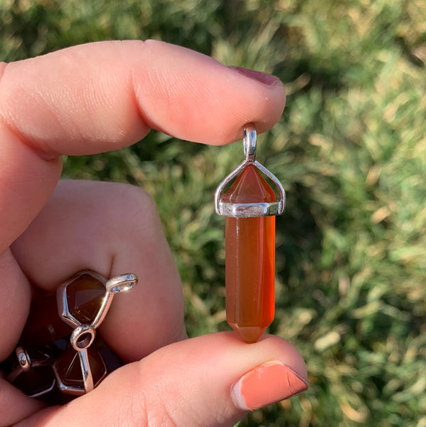 Carnelian Pendant