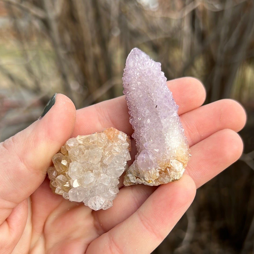 Spirit/Cactus Quartz