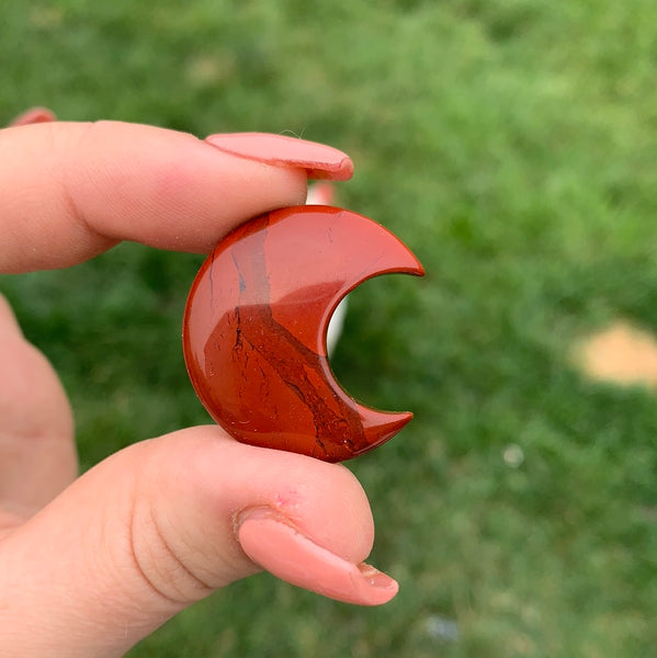 Red Jasper Moon