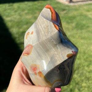 Polychrome Jasper Flame