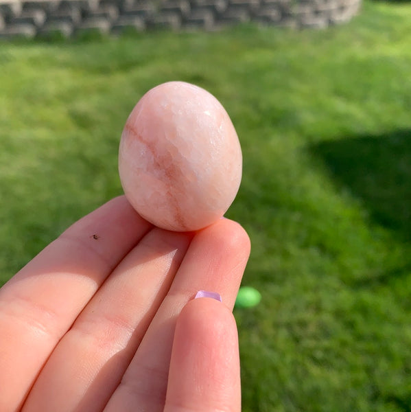 Pink Onyx Egg