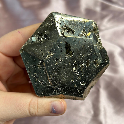 Pyrite Carving