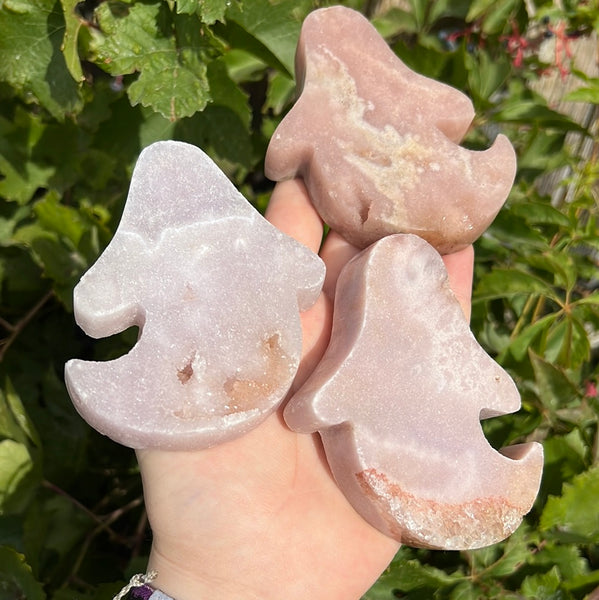 Pink Amethyst Ghosts