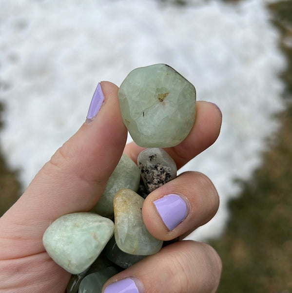 Prehnite Tumble