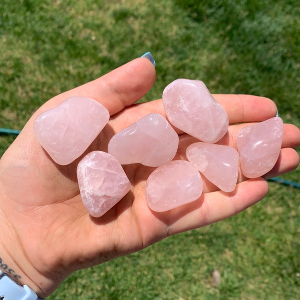 Rose Quartz Tumble