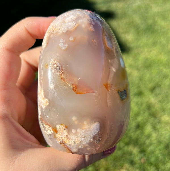 Flower Agate Freeform