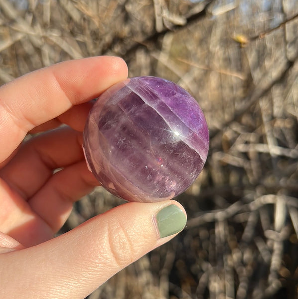 Fluorite Sphere