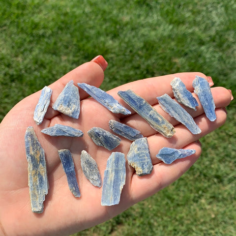 Rough Blue Kyanite