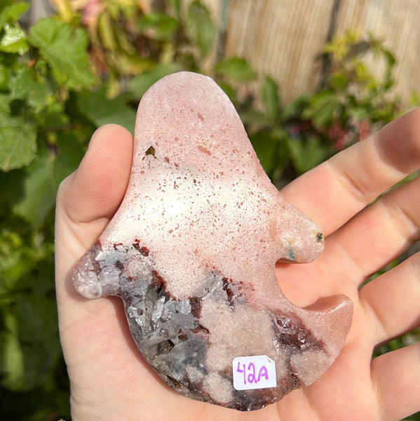 Pink Amethyst Ghost