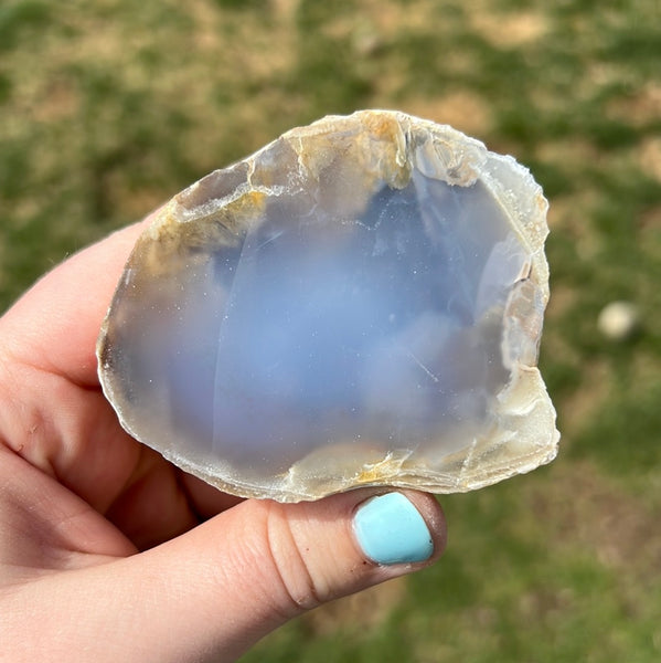 Chalcedony Window - C