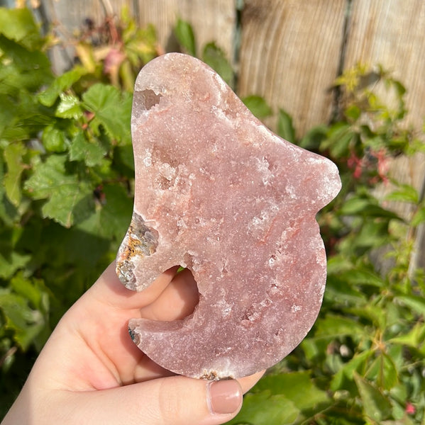 Pink Amethyst Ghost