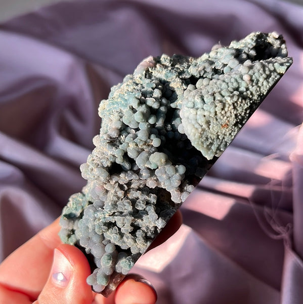 Grape Agate Tower - A