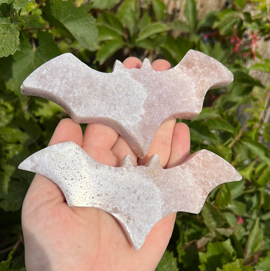 Pink Amethyst Bats