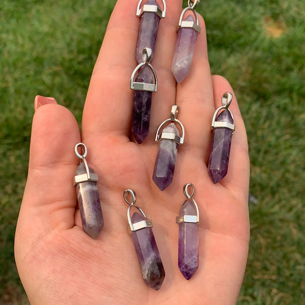 Amethyst Pendant