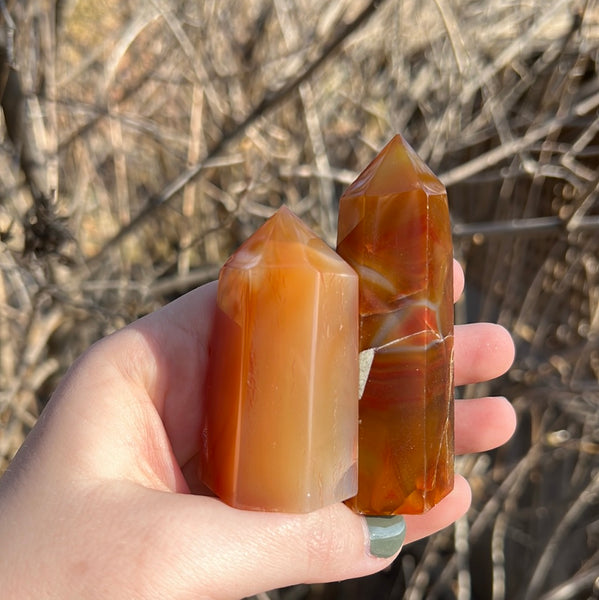 Carnelian Agate Towers