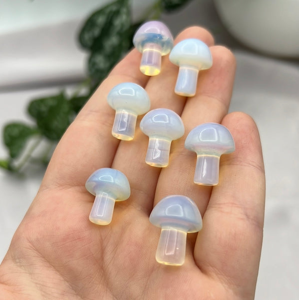 Opalite Mushroom