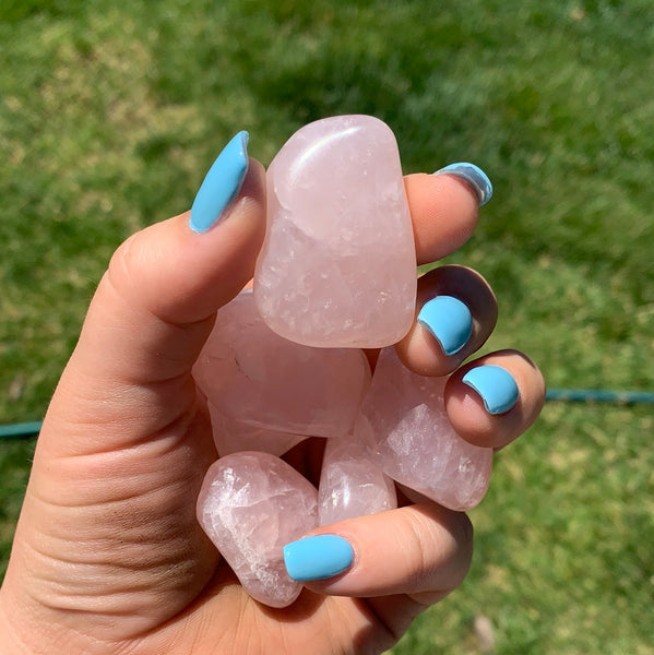 Rose Quartz Tumble