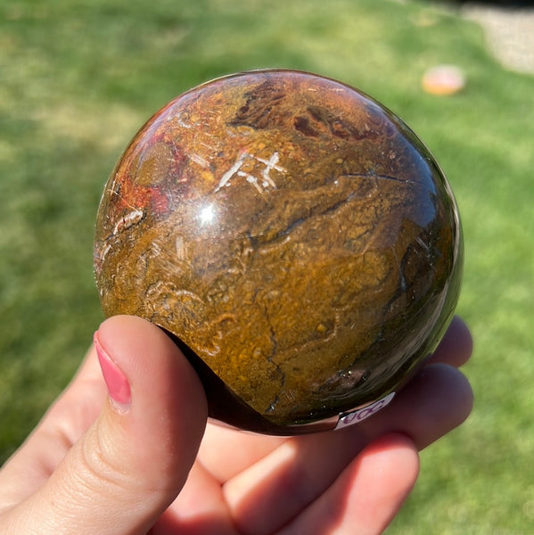 Ocean Jasper Sphere