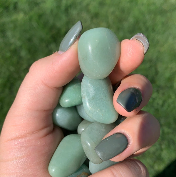 Green Aventurine Tumble