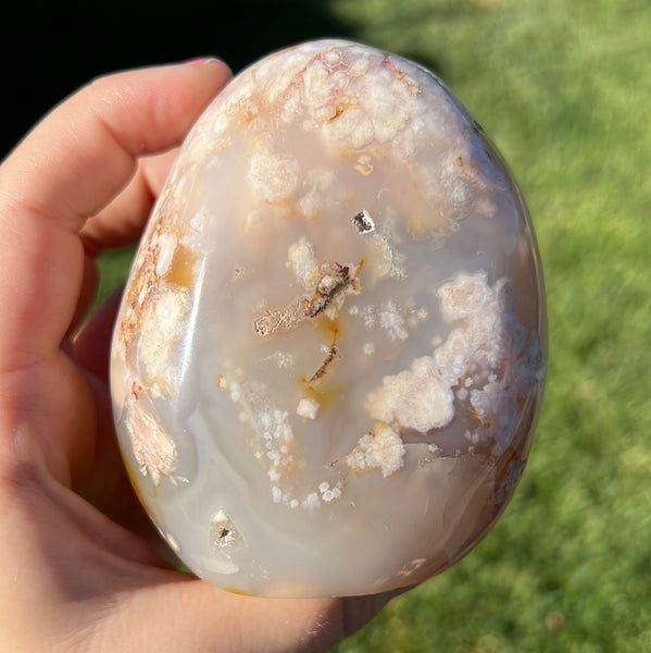 Flower Agate Freeform