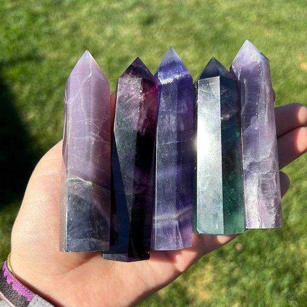 Fluorite Tower