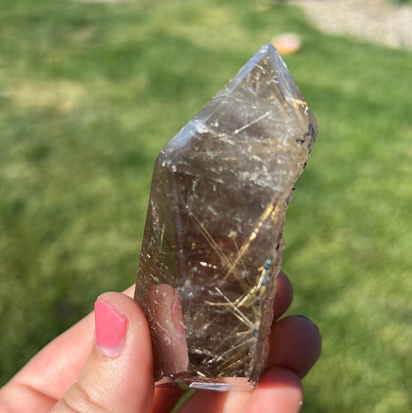 Rutile Quartz Freeform