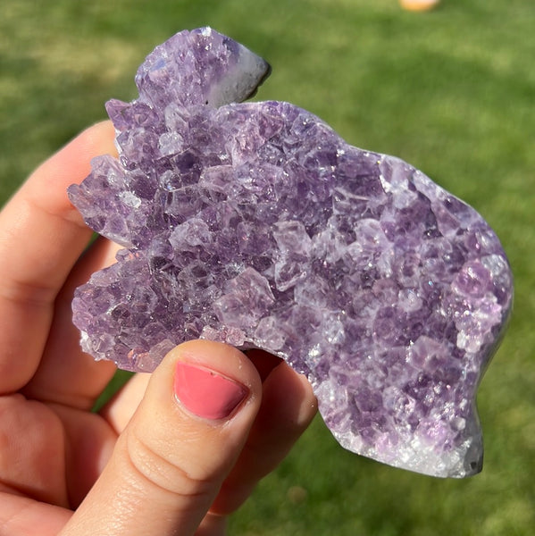 Amethyst Elephant