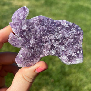 Amethyst Elephant